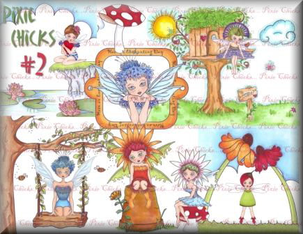 Pixie Chicks Collection 2